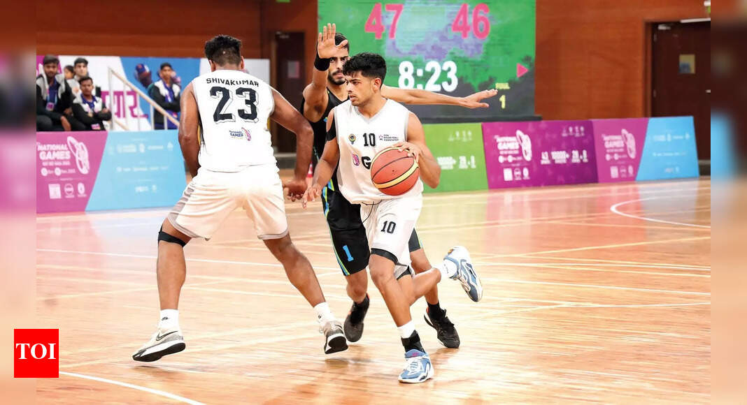 Goan Basketball Player Jeshua Pinto to Represent India in Germany