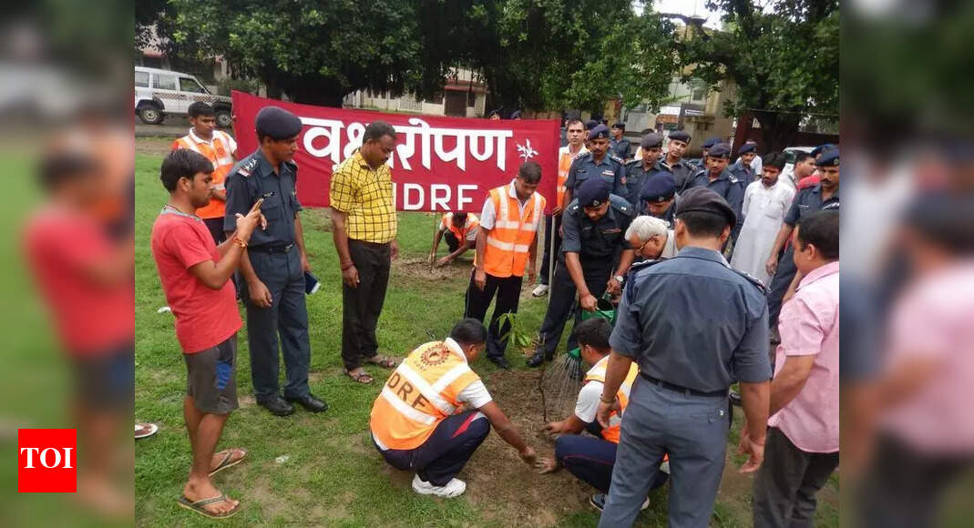 Varanasi's Oxygen Banks: Trees Planted to Fight Pollution