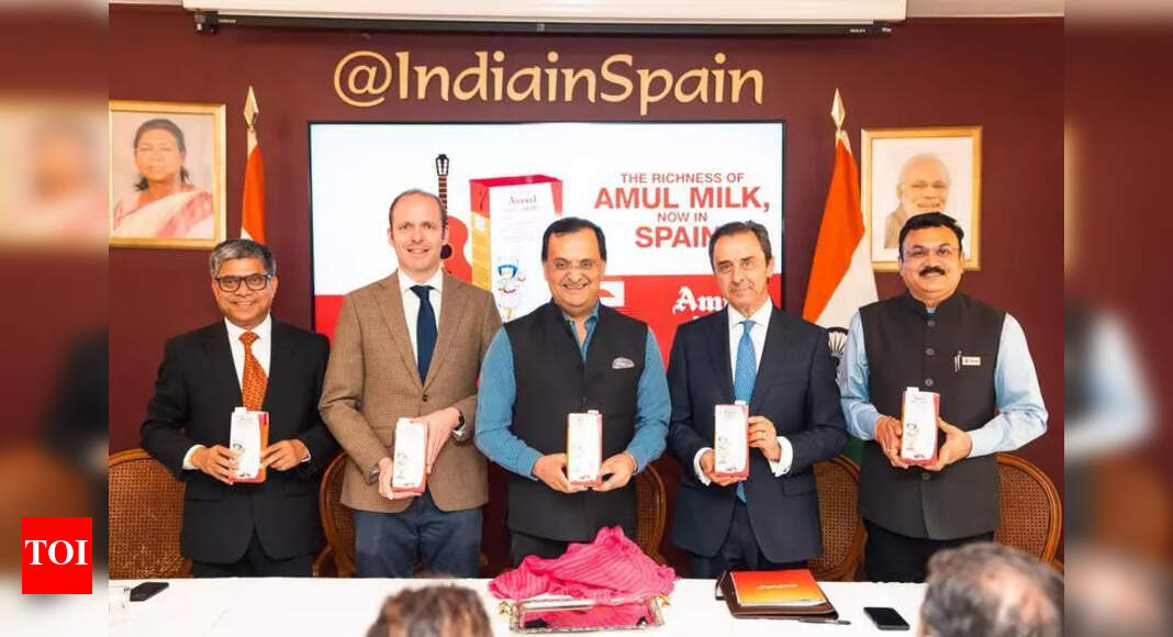 After US, Amul launches milk in Spain, EU