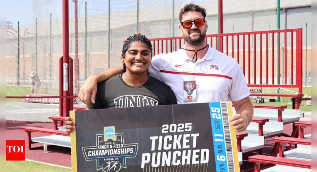 TN's Krishna Jayasankar Makes History at NCAA Championships