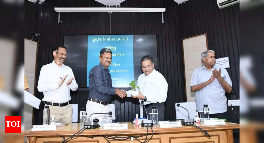 Book on Rajasthan Policing History Released at Rajasthan Police Academy