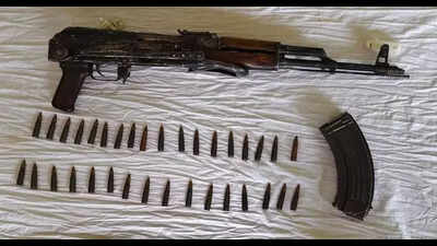 AGTF arrests 2 with AK-47 in Dholpur