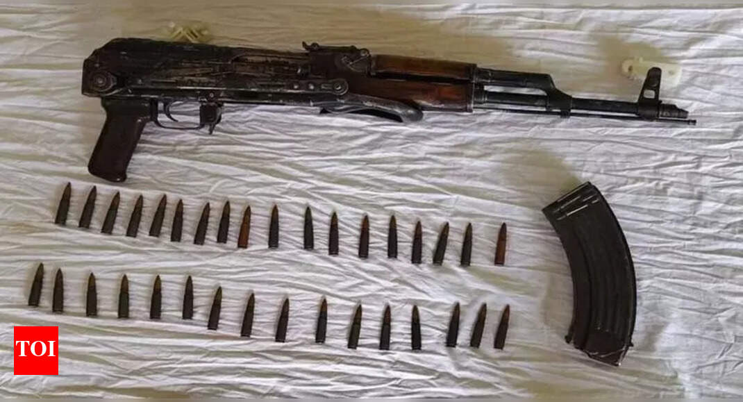 Man Accused of Delivering AK-47 to Criminal Arrested in Jaipur