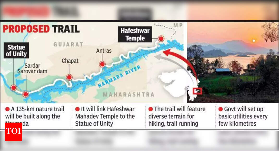 Gujarat to Build 135 km Eco-Trail Near Statue of Unity
