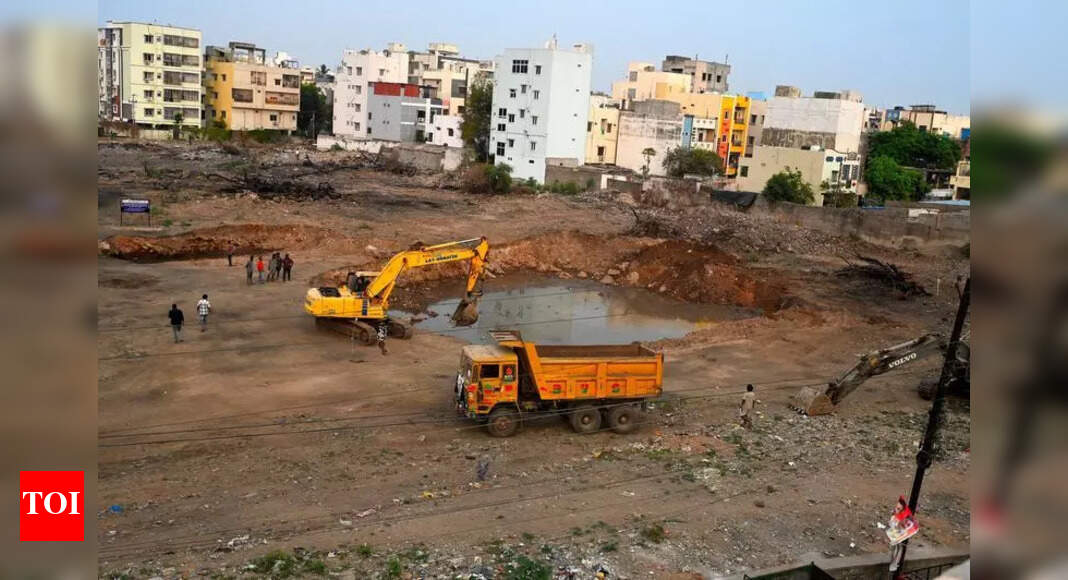 Court Permits Pre-Monsoon Work at Disputed Hyderabad Land