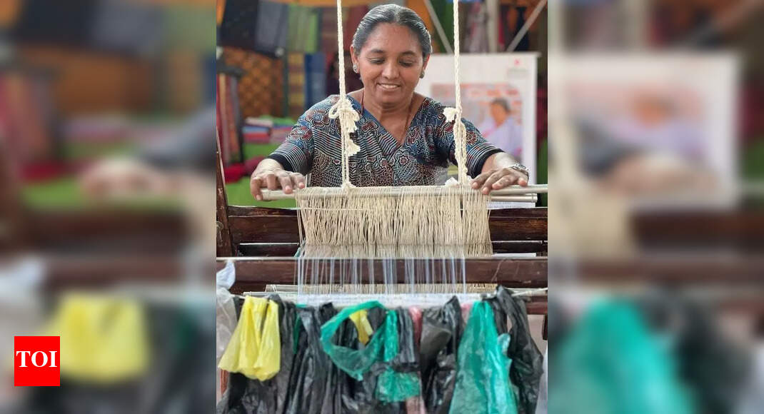 Kutch Woman Weaves Eco-Friendly Movement from French Encounter