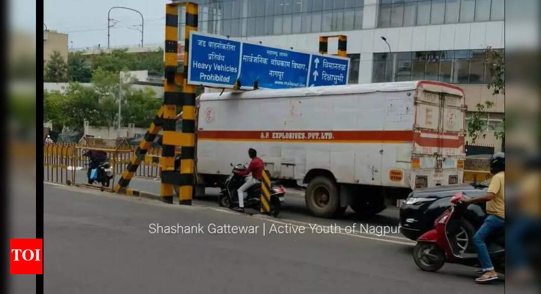 Sitabuldi Flyover Height Barriers Removed After Accidents