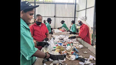 At this Harvalem unit, women ignite recycling revolution