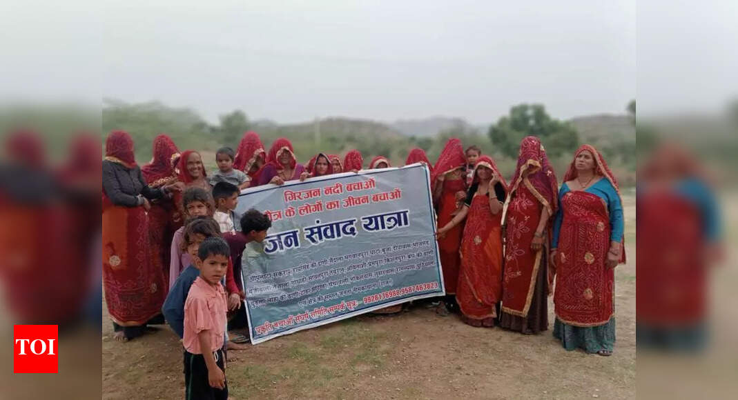 Women Lead Protests Against Illegal Mining in Rajasthan