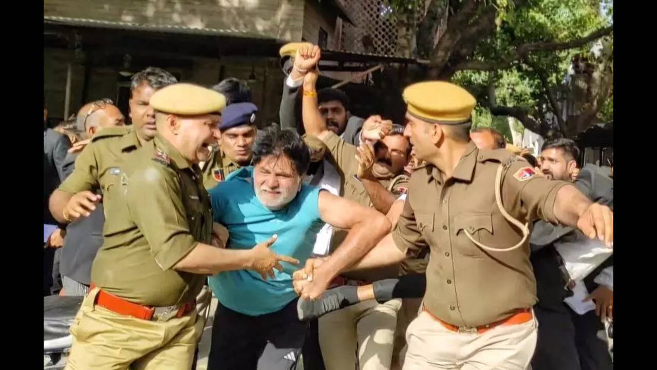 a somber news report