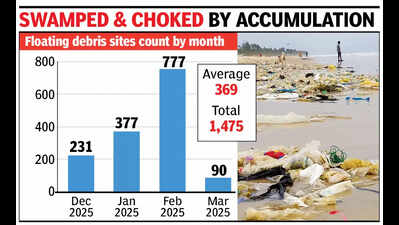 La Nina likely to aggravate Goa’s plastic waste menace