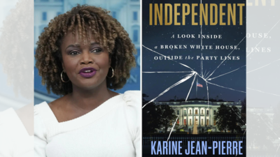  Karine Jean-Pierre quits Democratic Party; Biden-era press secretary’s memoir to detail ‘broken' White House, says publisher