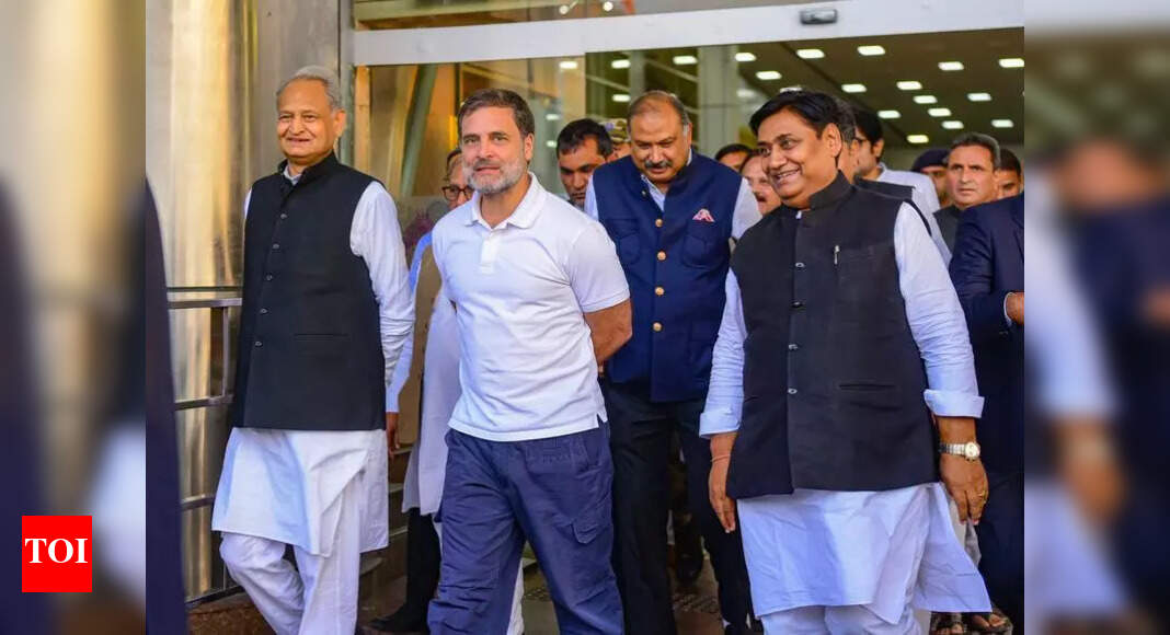 Gehlot Criticizes BJP Over Kanhaiya Lal Murder Case Delay