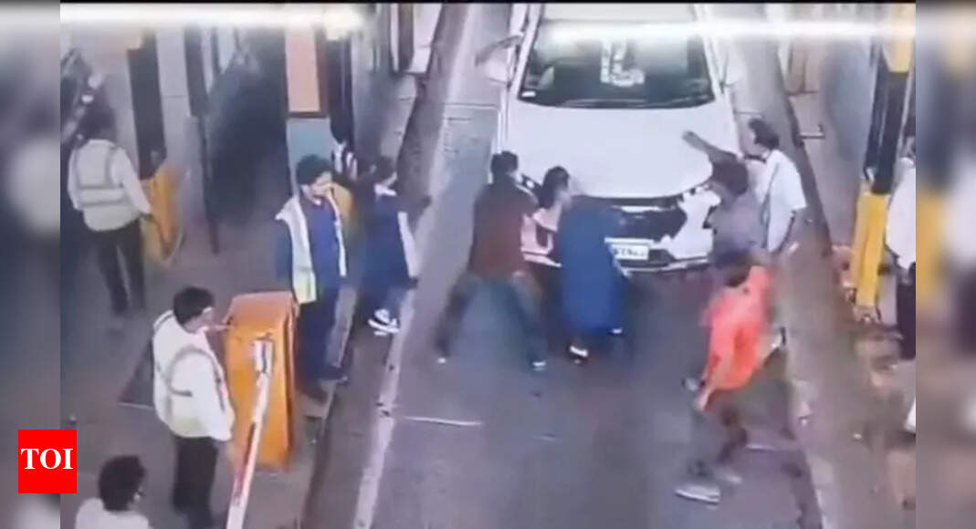 Man Arrested After Assaulting Woman at Toll Plaza Protest