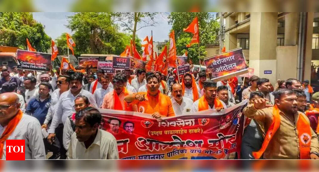 NCP & Sena Exchange Barbs in Raigad over Power Struggle