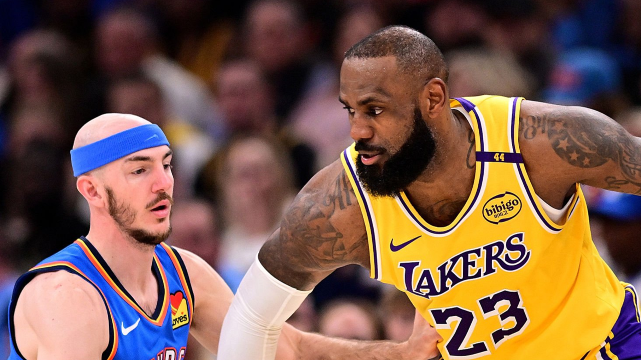 caruso and lebron