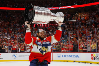 The internet’s favorite AirCorg has chosen a Stanley Cup winner and fans are taking it way too seriously