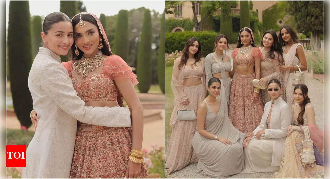 Alia shares dreamy moments from best friend’s wedding