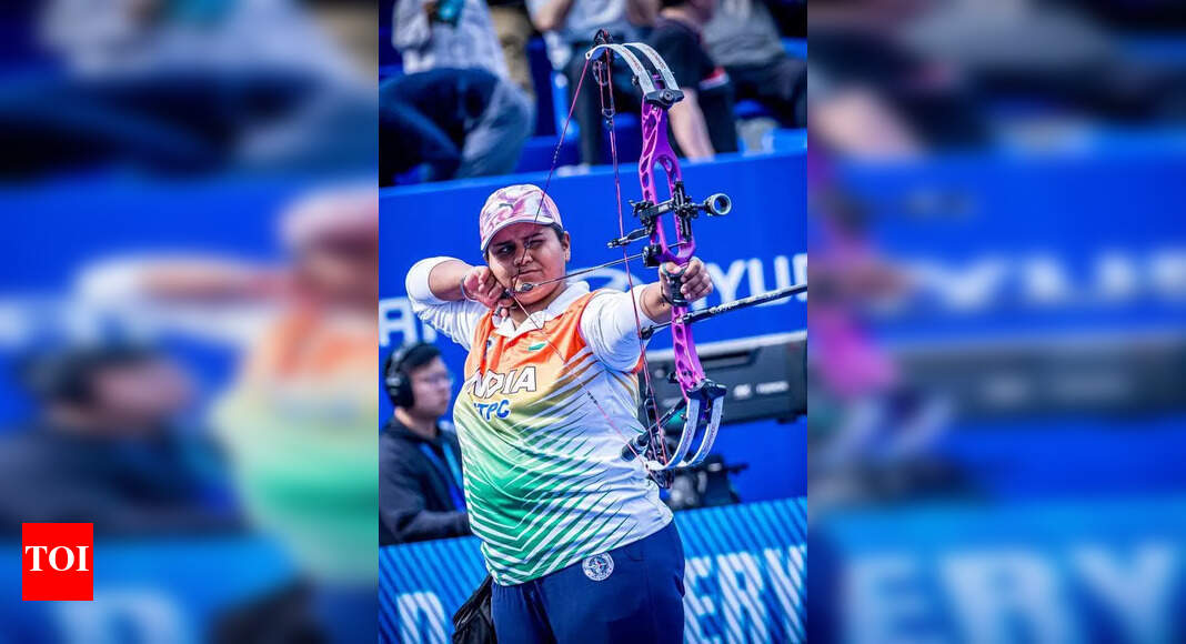 Amravati Archer Madhura Leads India in World Archery Cup