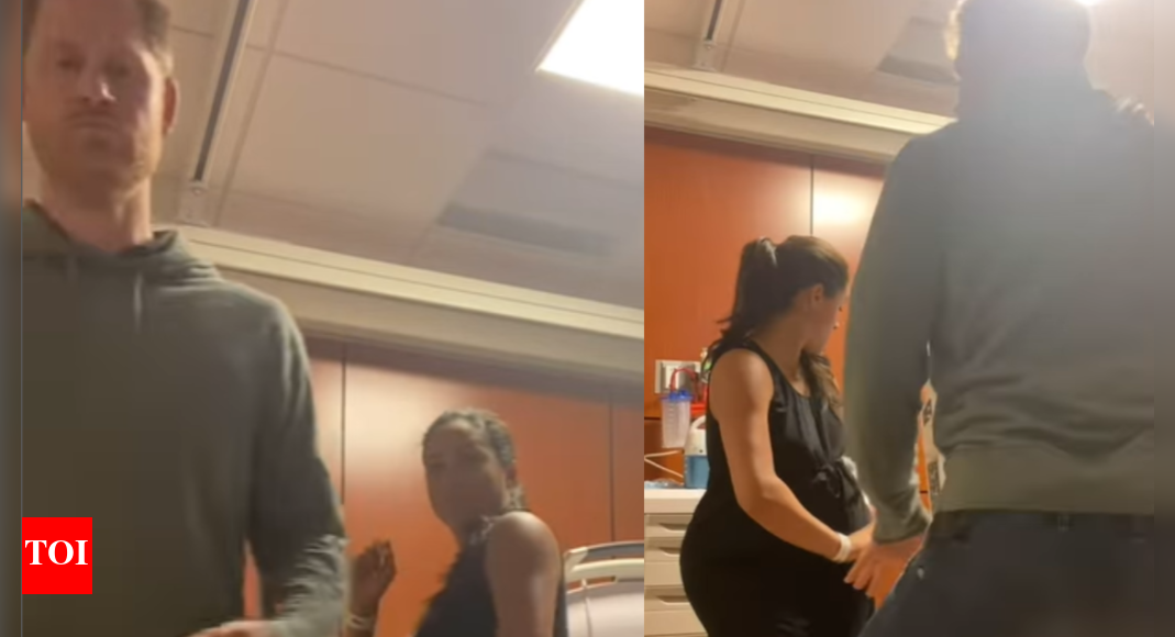 'This also happened': Meghan Markle shares labour dance video to mark daughter's 4th birthday