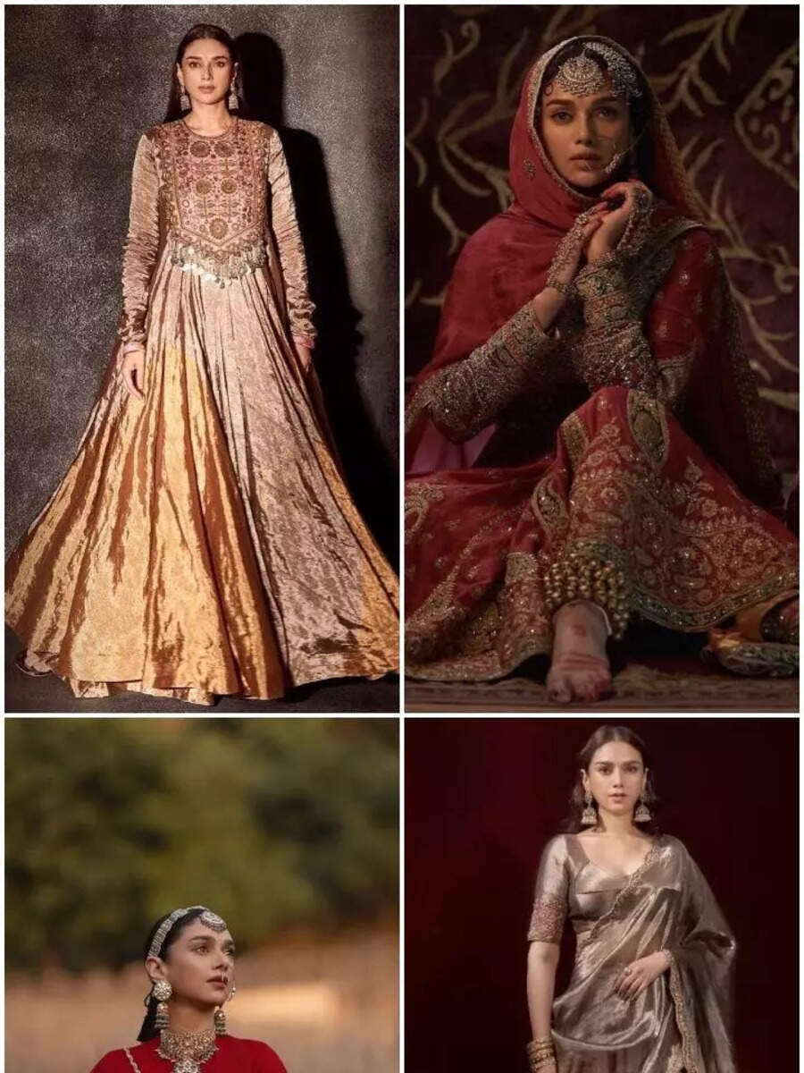 Times Aditi Rao Hydari charmed us with her royal vibe