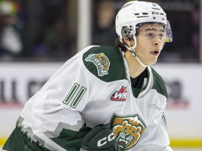  skates ahead of schedule despite injury