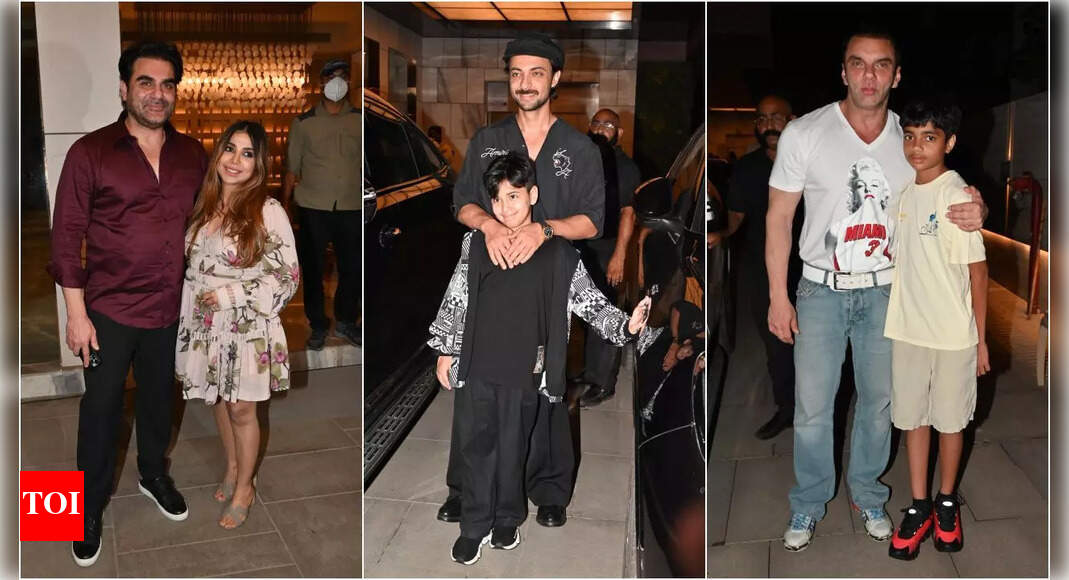 Arbaaz Khan Asks Paparazzi to Respect Wife's Privacy
