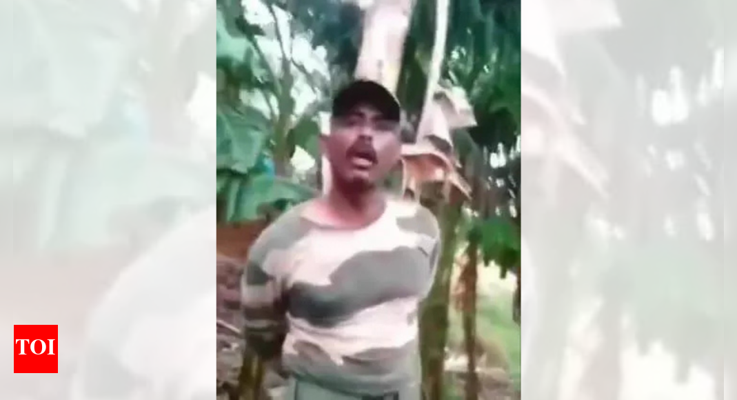 Criminals overpower BSF jawan, drag him into Bangladesh
