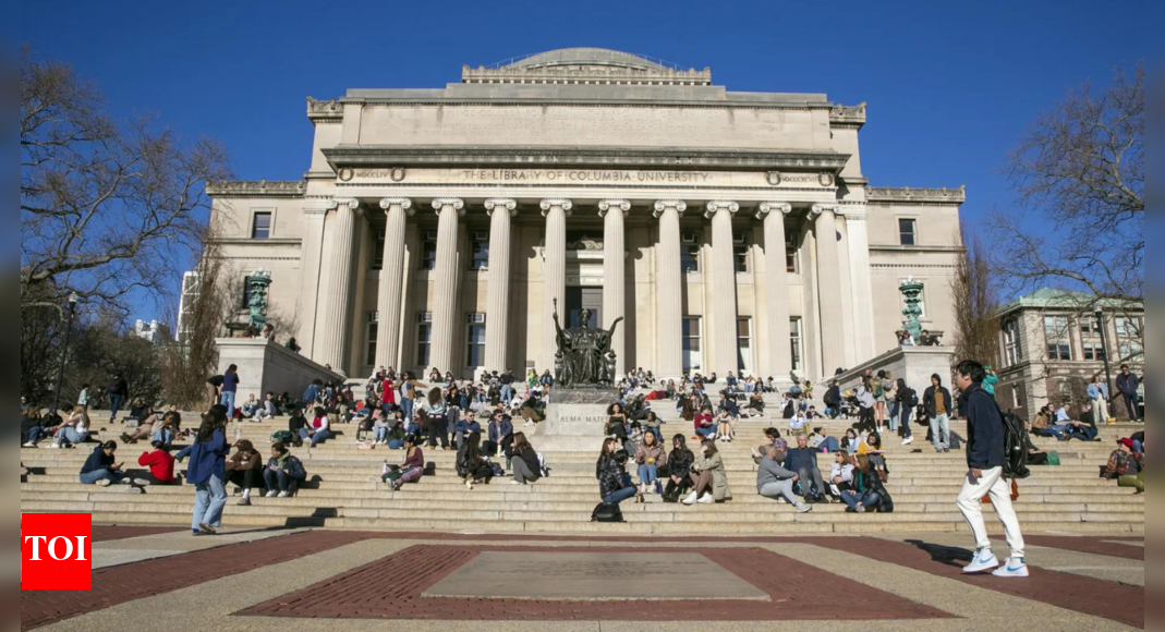 US DOE threatens Columbia's accreditation over antisemitism concerns
