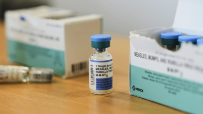  Childhood measles vaccination rates plunge in several US counties; cases hit 30-year high, study finds