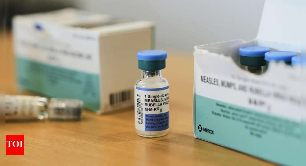 Measles Cases Rise as Childhood Vaccination Rates Plunge in US Counties