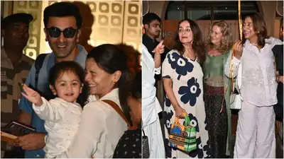 Soni Razdan says Raha is ‘bilkul mast’ amid Alia Bhatt and Ranbir Kapoor’s strict no-photo policy for daughter