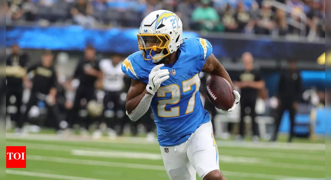 Broncos Eye J.K. Dobbins to Bolster Backfield