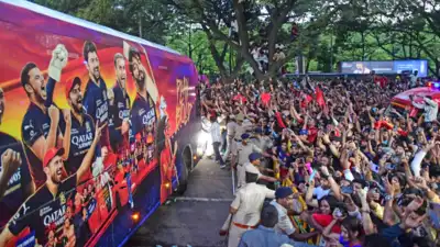  When tragedy trumped RCB's triumph