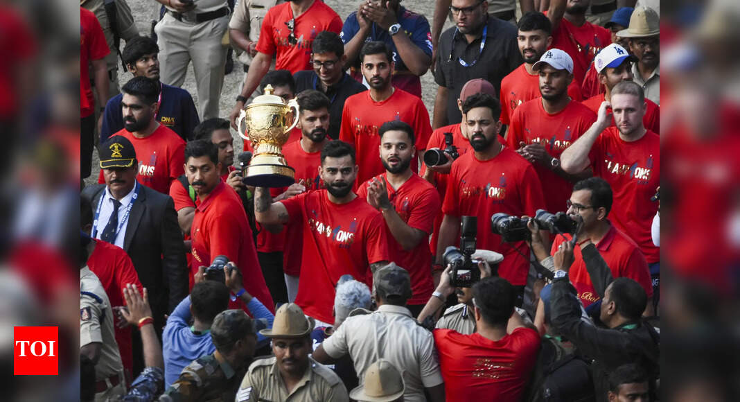 'Absolutely gutted': Virat Kohli reacts to tragic stampede during RCB celebrations