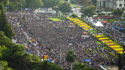 Bengaluru stampede: '3 lakh thronged Chinnaswamy Stadium that can hold just 35 thousand'