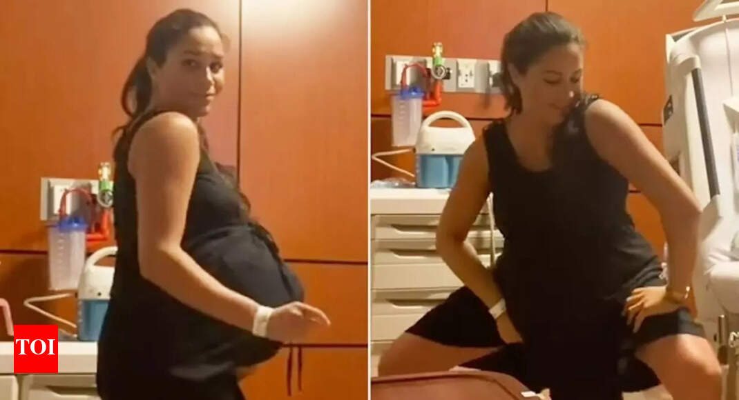 Pregnant Meghan Markle's 'Baby Mama Dance' goes viral! Does dancing help  induce labor? | - Times of India