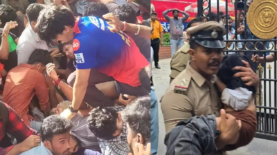  Countdown to chaos, a timeline of the Bengaluru stampede that claimed 11 lives