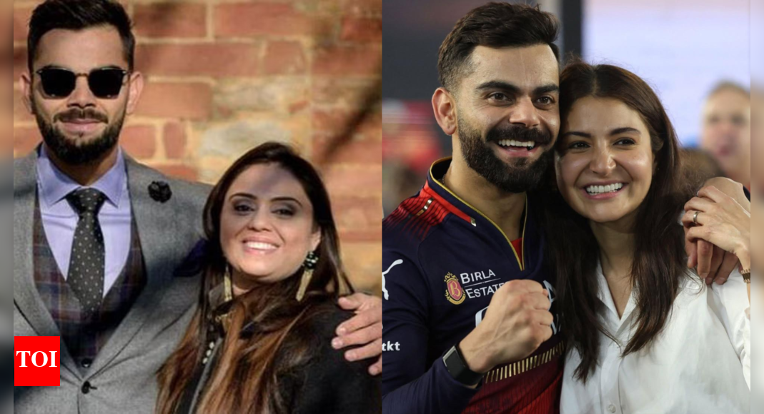 Virat's sister SILENCES troll over her bond with Anushka