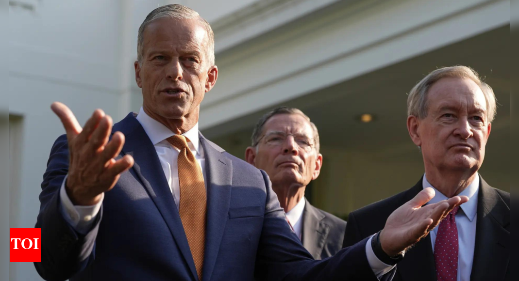 Thune Navigates Tax Bill as New Senate Leader's First Test