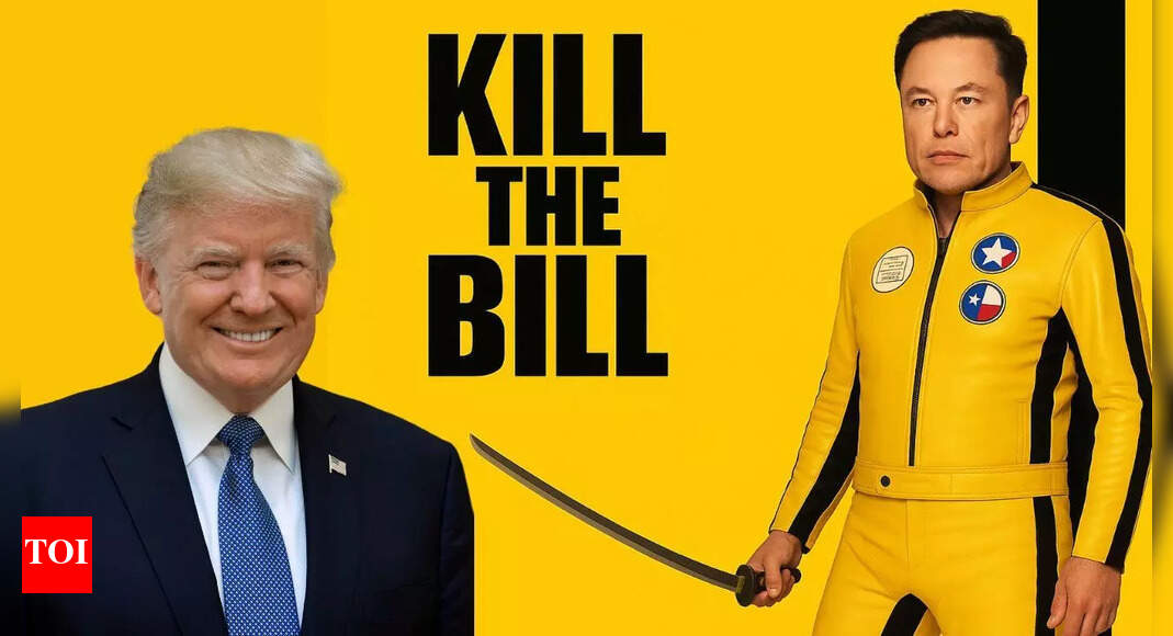 Kill the Bill: Elon Musk declares war on Donald Trump's 'Big Beautiful Bill'