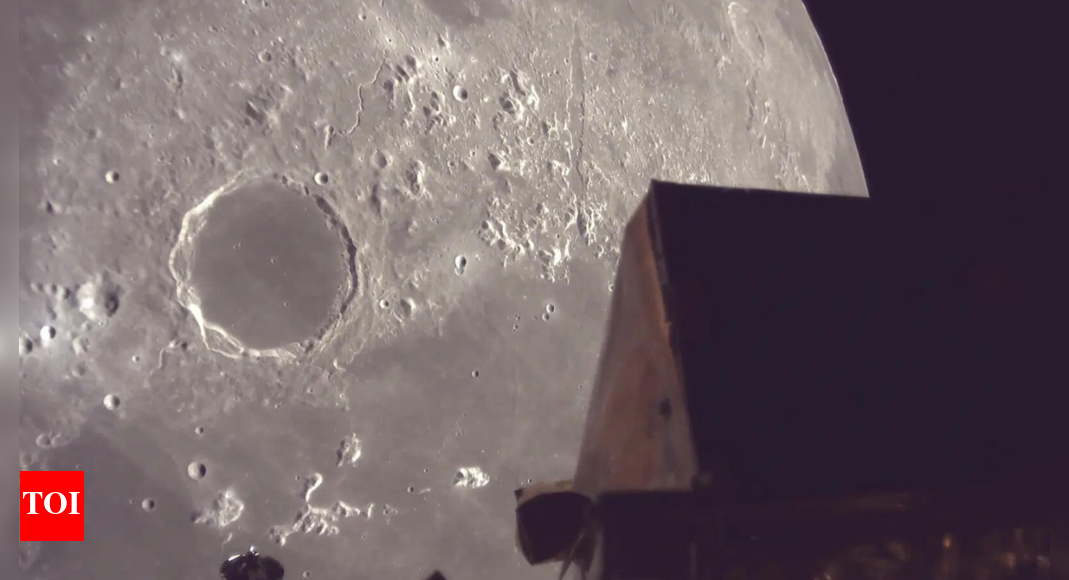 ispace's Resilience Lander Crashes on Moon During Landing Attempt