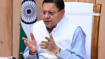 ANI image Uttarakhand CM Dhami urges committed efforts towards environmental protection
