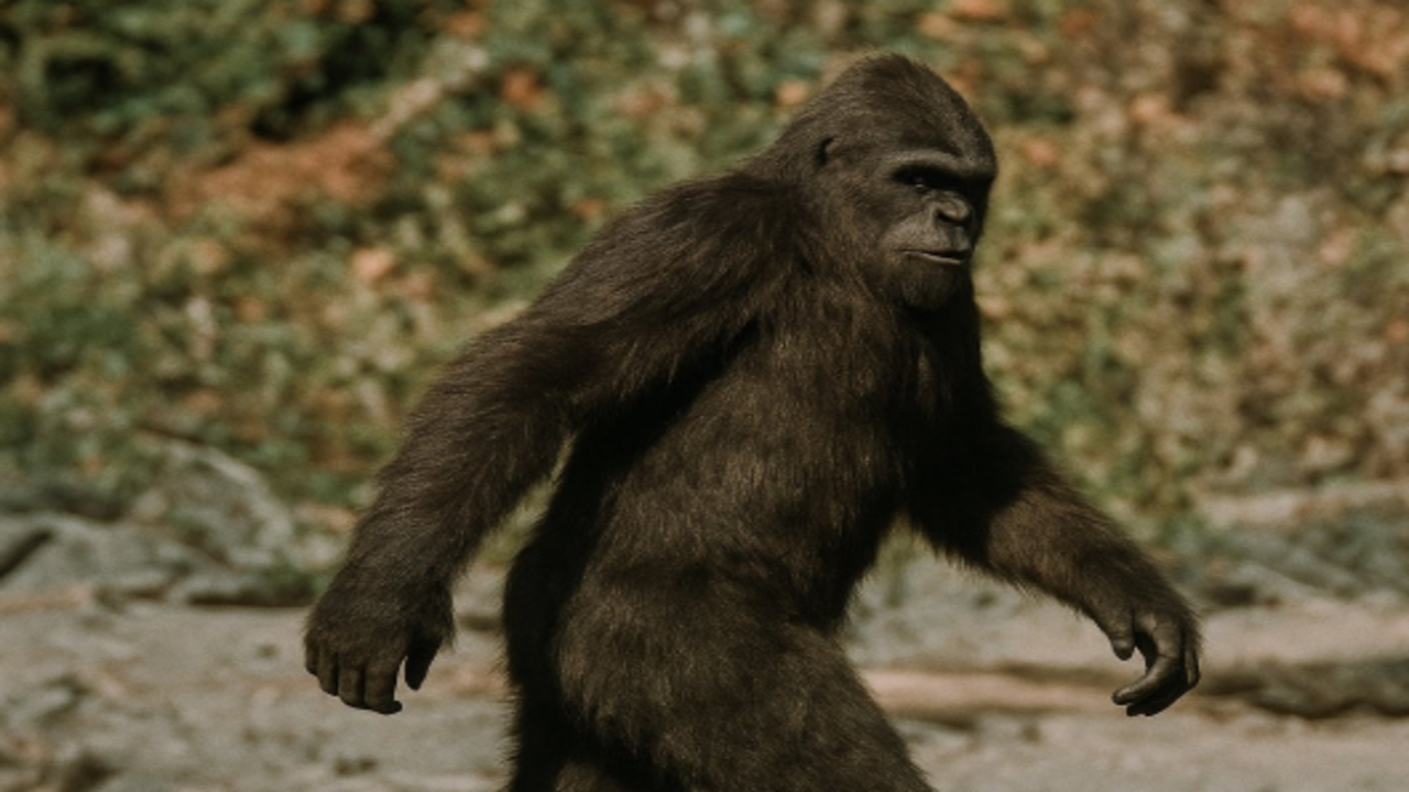 What! Bigfoot finally caught on camera? Rafting crew video shows a creature  that looks almost like Bigfoot! | - Times of India