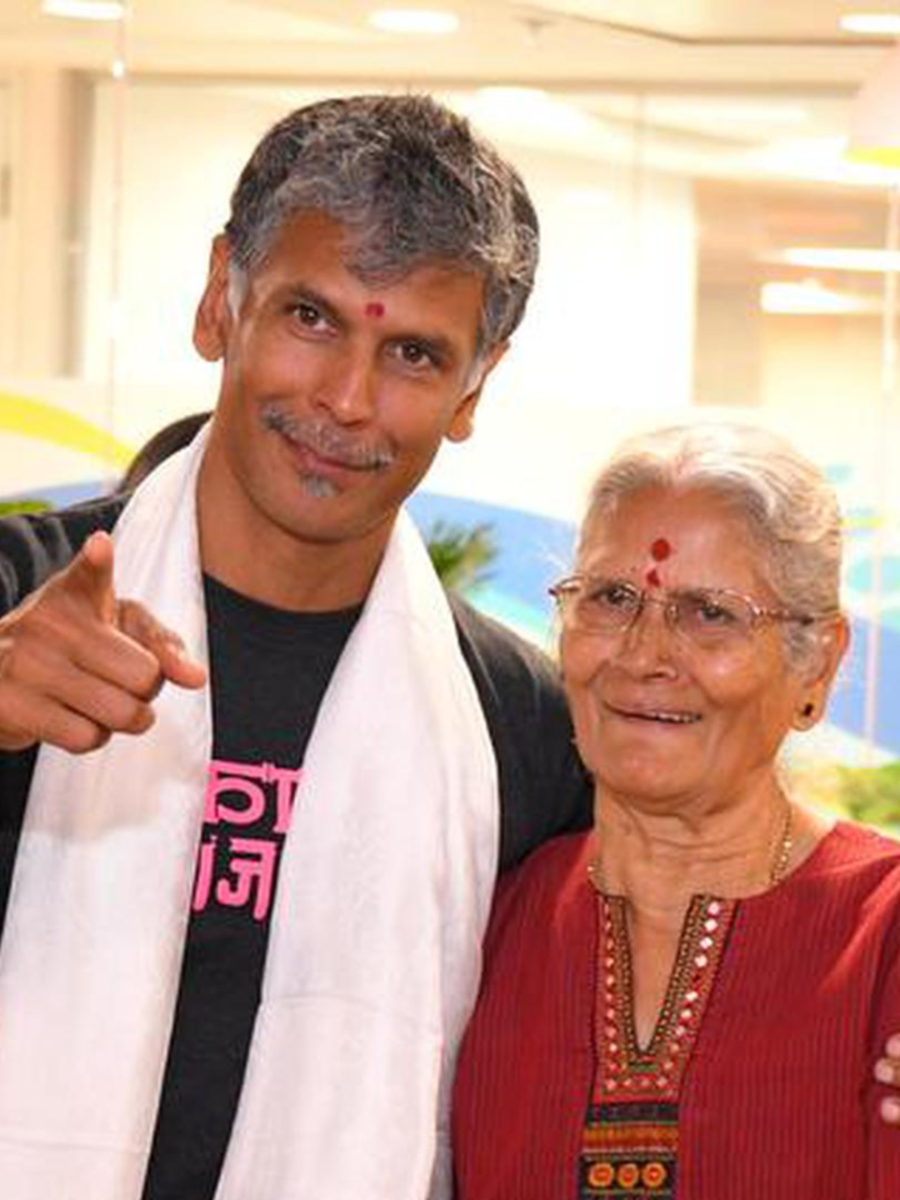 9 fitness habits from Milind Soman’s 85-year-old mother