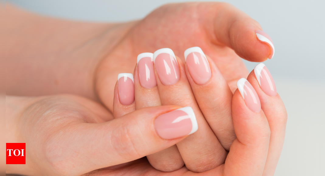 What’s the color and shape of your nails? 6 things they reveal about health | – Times of India