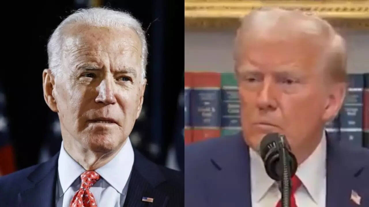 What is Autopen? Signature device used by Biden to sign pardons; Trump  orders inquiry - Times of India
