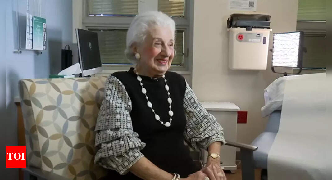 100-Year-Old Cancer Survivor: Layne Horwich's Story