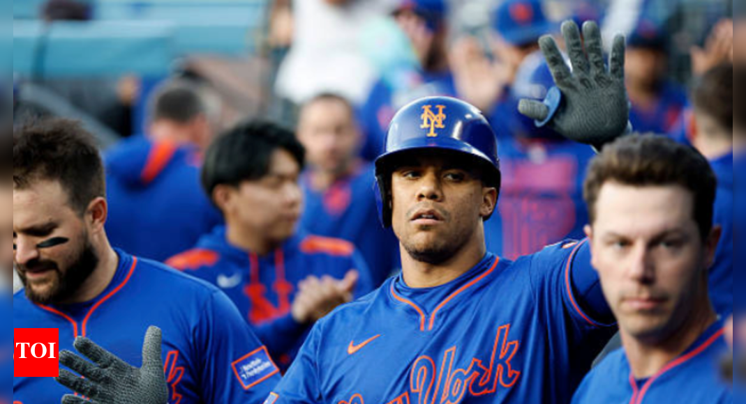 Dodgers Rally in 8th to Defeat Mets After Defensive Mishaps
