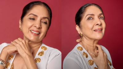 Neena Gupta celebrates her 66th birthday in bold style; Fans SLAM ageist trolls targeting her